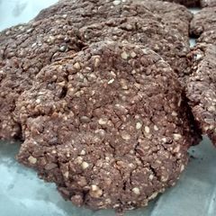 A picture of Oatmeal cookies.