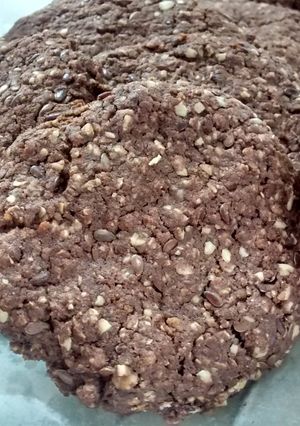 A picture of Oatmeal cookies.