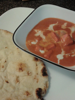 A picture of Paneer mahkni.