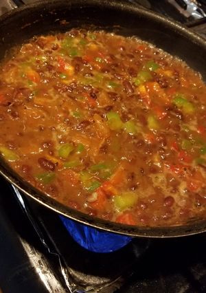 Una foto de Frijoles borrachos