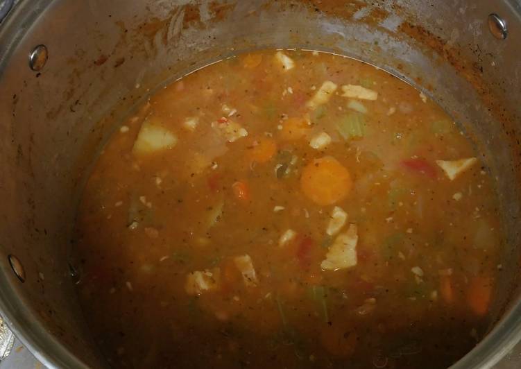 Pork and Red Bean Soup