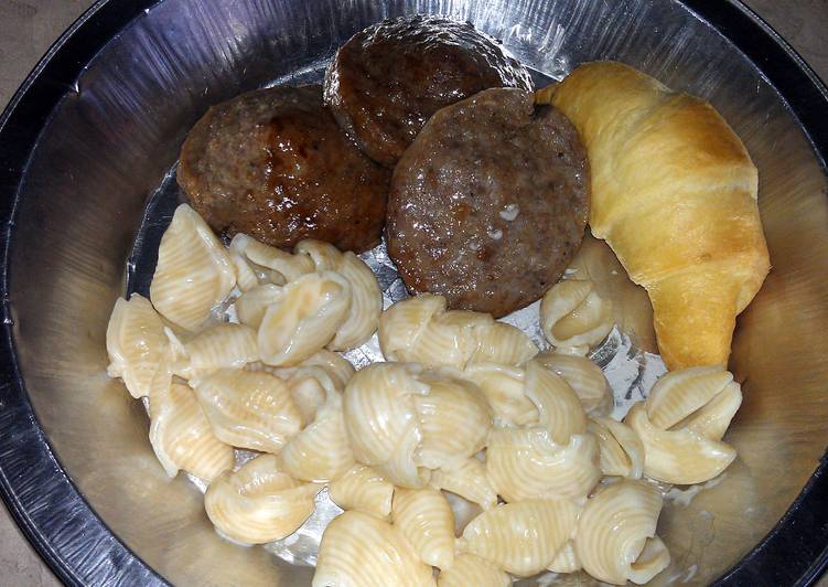 Step-by-Step Guide to Prepare Perfect shells and cheese with sausage
