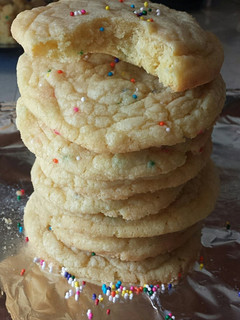 A picture of Vanilla Pudding Cookies.