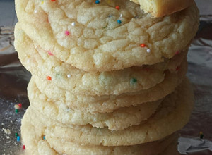 A picture of Vanilla Pudding Cookies.