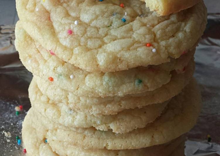 How to Prepare Super Quick Homemade Vanilla Pudding Cookies
