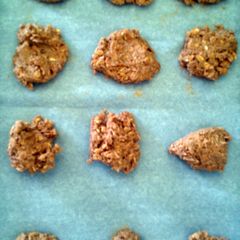 A picture of Healthy Breakfast Cookies.