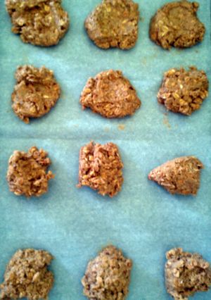 A picture of Healthy Breakfast Cookies.