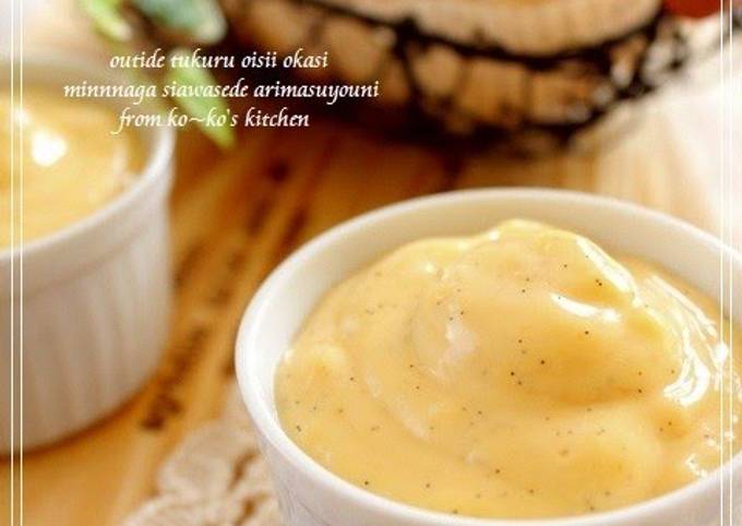 Recipe of Speedy My Family’s Custard Cream