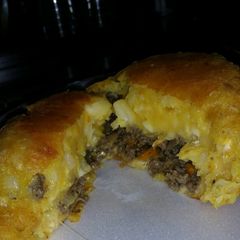A picture of Stuffed Breadfruit (Rellenos de Pana).