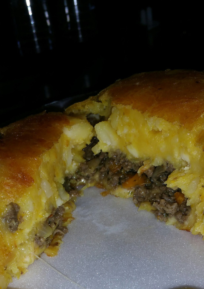 A picture of Stuffed Breadfruit (Rellenos de Pana).
