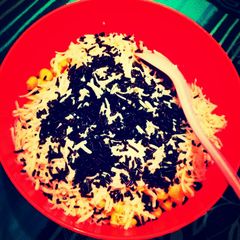 A picture of Sweet-Cheese-Choco Corn.