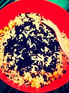 A picture of Sweet-Cheese-Choco Corn.