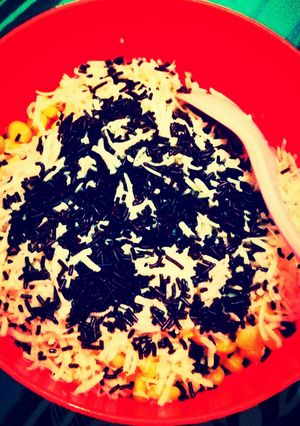 A picture of Sweet-Cheese-Choco Corn.