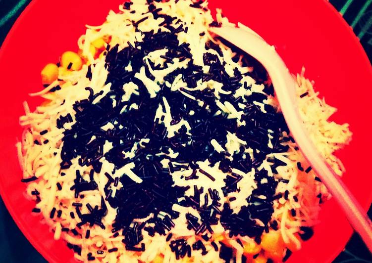 Recipe of Favorite Sweet-Cheese-Choco Corn