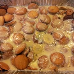 A picture of Tracy's Homemade Banana Pudding.