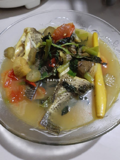 Foto resep Sup ikan nila kemangi