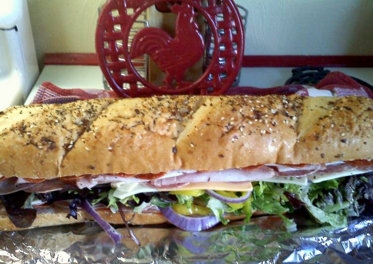 Recipe of Homemade Dagwood Sandwich