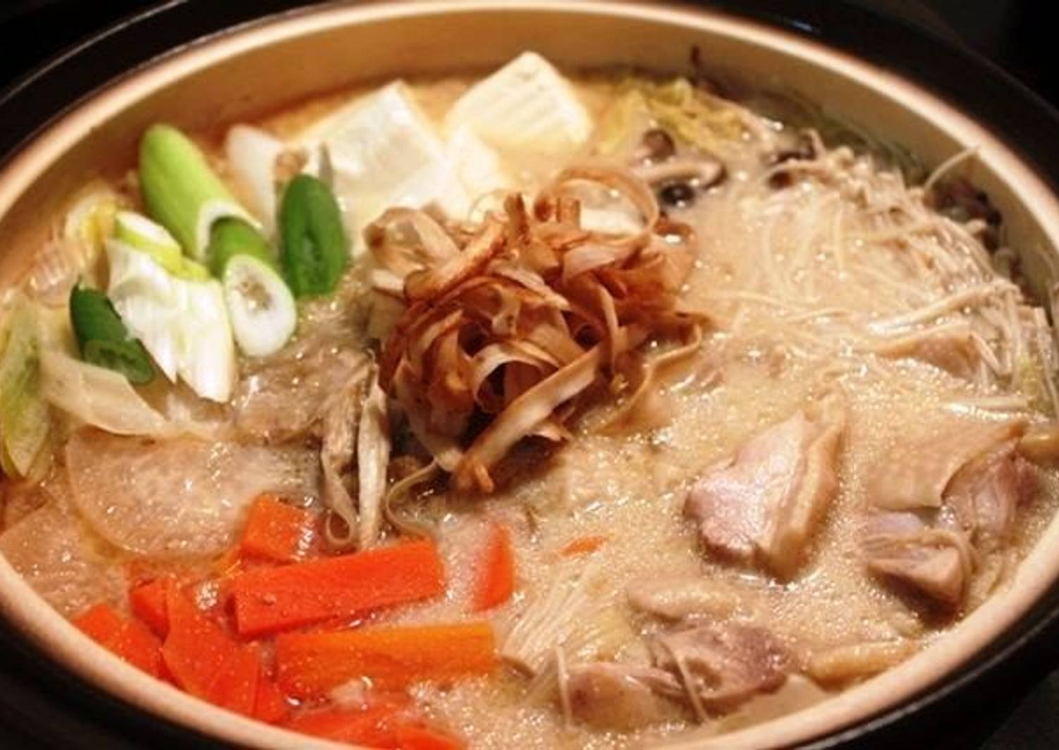 My Family's Soy Milk Hot Pot Recipe by cookpad.japan Cookpad