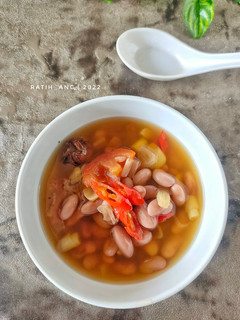 Foto resep Angeun Kacang (Sayur Kacang Merah khas Sunda)