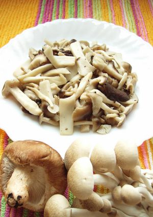 A picture of All-Purpose Sautéed Mushrooms.