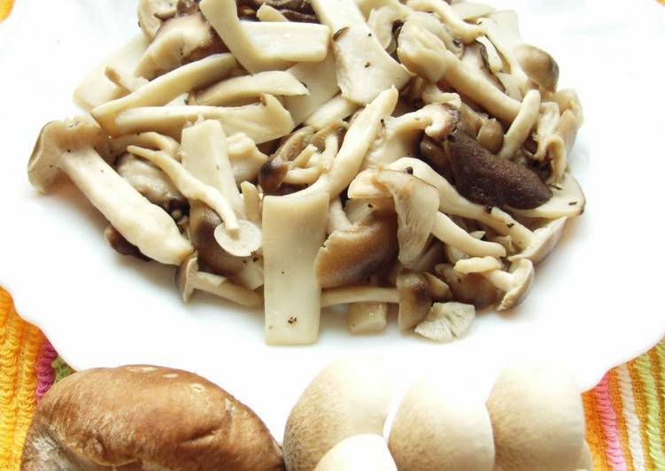 Simple Way to Make Homemade All-Purpose Sautéed Mushrooms