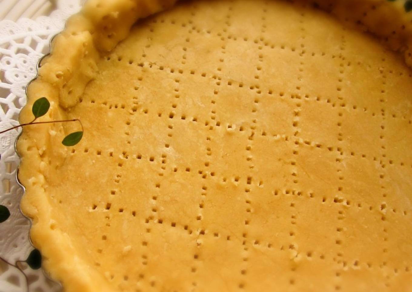 Sucre base belly (pie crust)