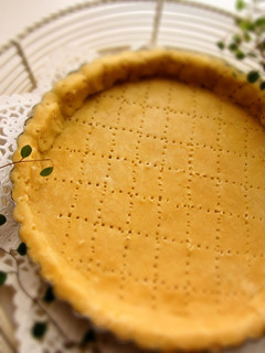 A picture of Basic Pâte Sucrée (Tart Crust).