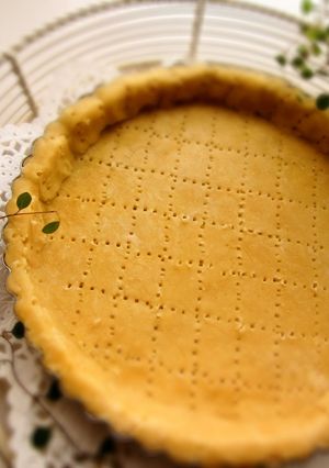 A picture of Basic Pâte Sucrée (Tart Crust).