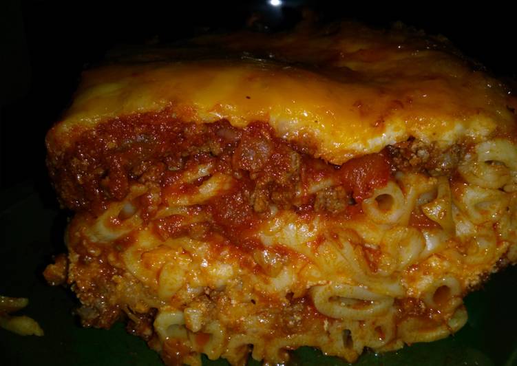 Dinner Ideas Baked pasta