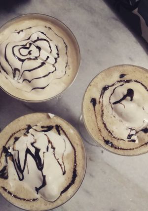 A picture of Vanilla Crema Café.