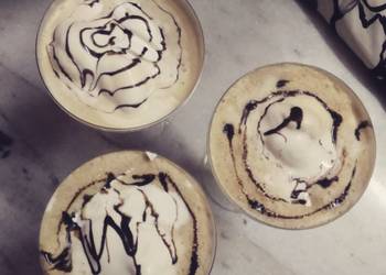 How To Making Recipe Vanilla Crema Caf Delicious Perfect