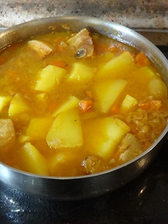 Una foto de Patatas con costillas
