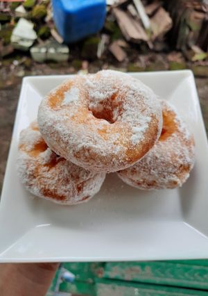 Foto resep Donat Kentang Tabur Gula Halus