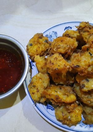 Foto resep Tahu Brontak + Saos Pedas Manis