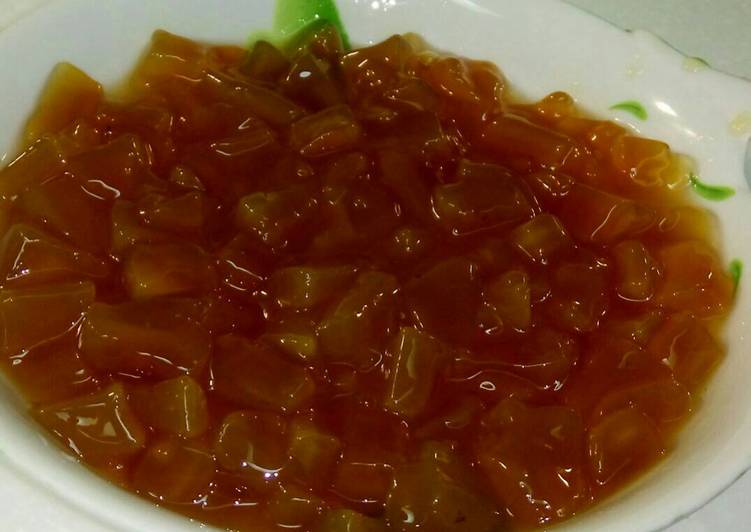 Resep bubble Pearl simpel