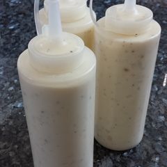 A picture of Homemade Ranch dressing.