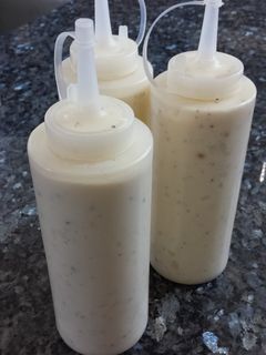 A picture of Homemade Ranch dressing.
