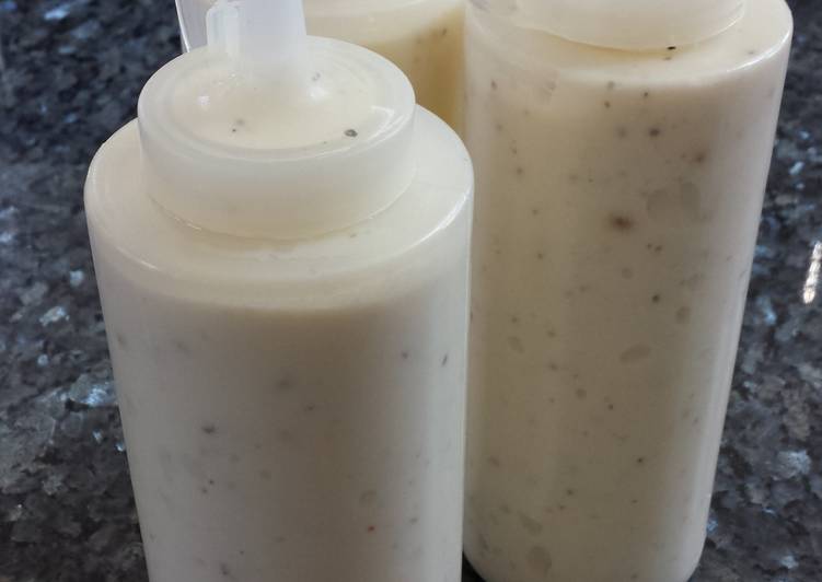 Step-by-Step Guide to Prepare Favorite Homemade Ranch dressing