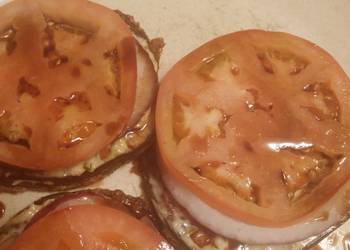 Unique Recipe Eggplant Sandwiches Delicious Nutritious