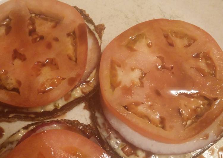 Eggplant Sandwiches Eggplant Sandwiches