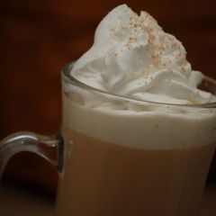 A picture of Fall Pumpkin Chai Latte.
