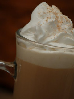 A picture of Fall Pumpkin Chai Latte.