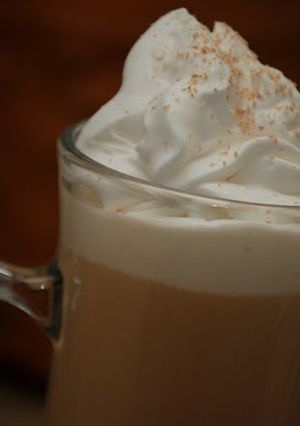 A picture of Fall Pumpkin Chai Latte.