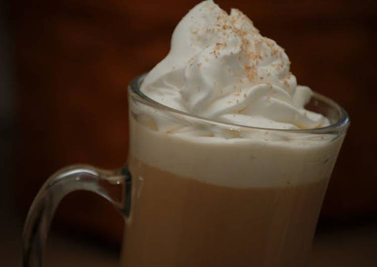 fall pumpkin chai latte recipe main photo