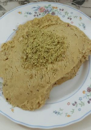 عکسی از دستور حلوا کفگیری