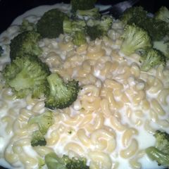 A picture of NPR Microwavable Mac and Cheese.