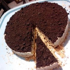 A picture of Oreo Cheese Cake.