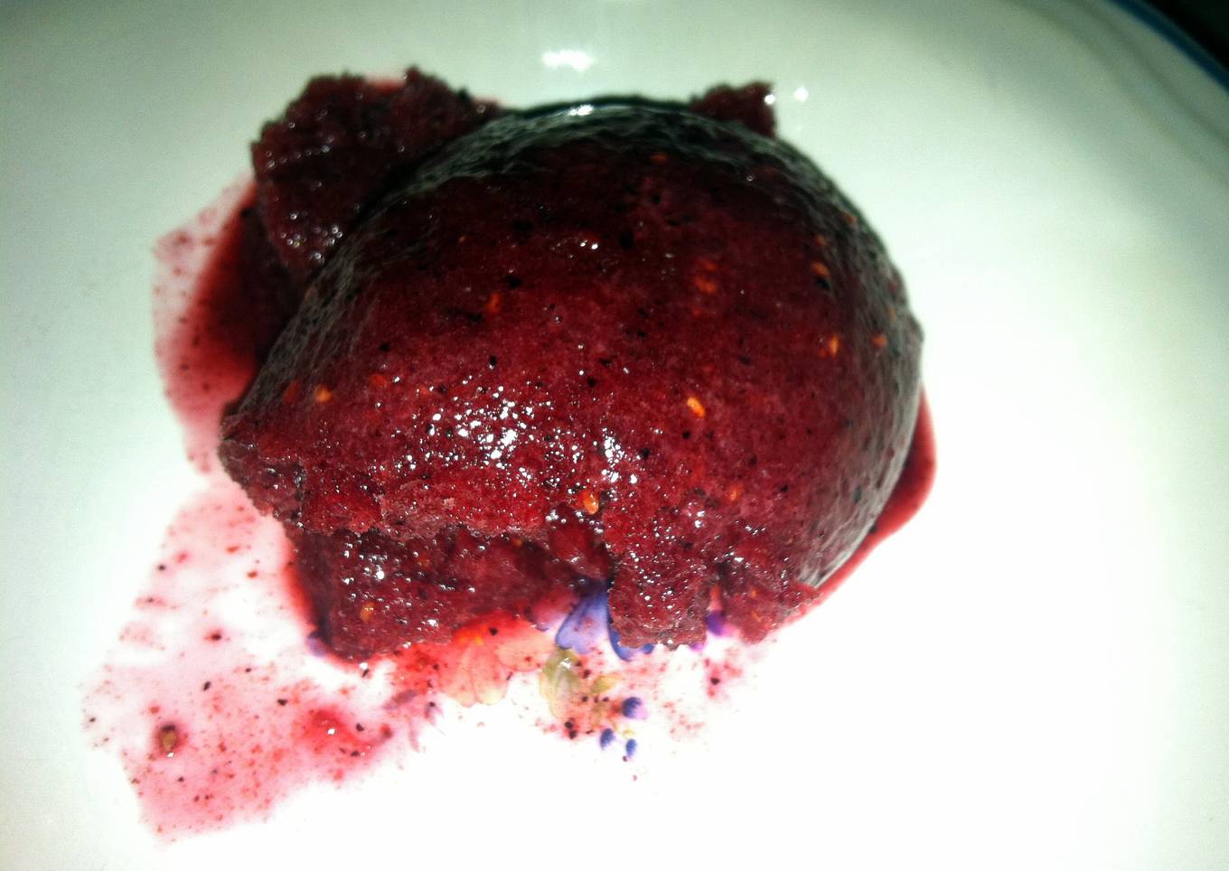 Forest Fruit Sorbet