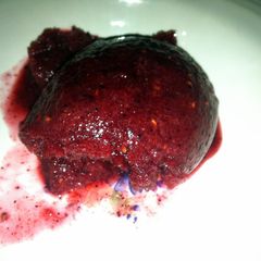 A picture of Forest Fruit Sorbet.