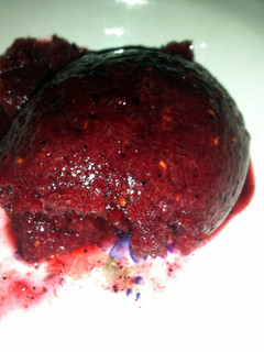 A picture of Forest Fruit Sorbet.